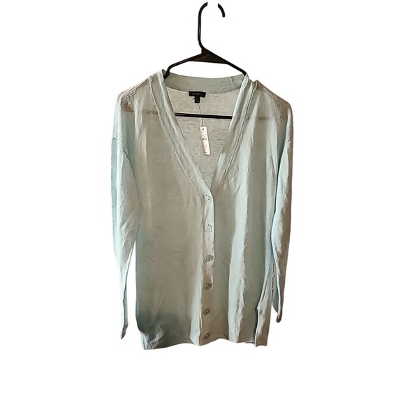 Talbots Long Sleeve Sweater Light Blue XS - Picture 1 of 2